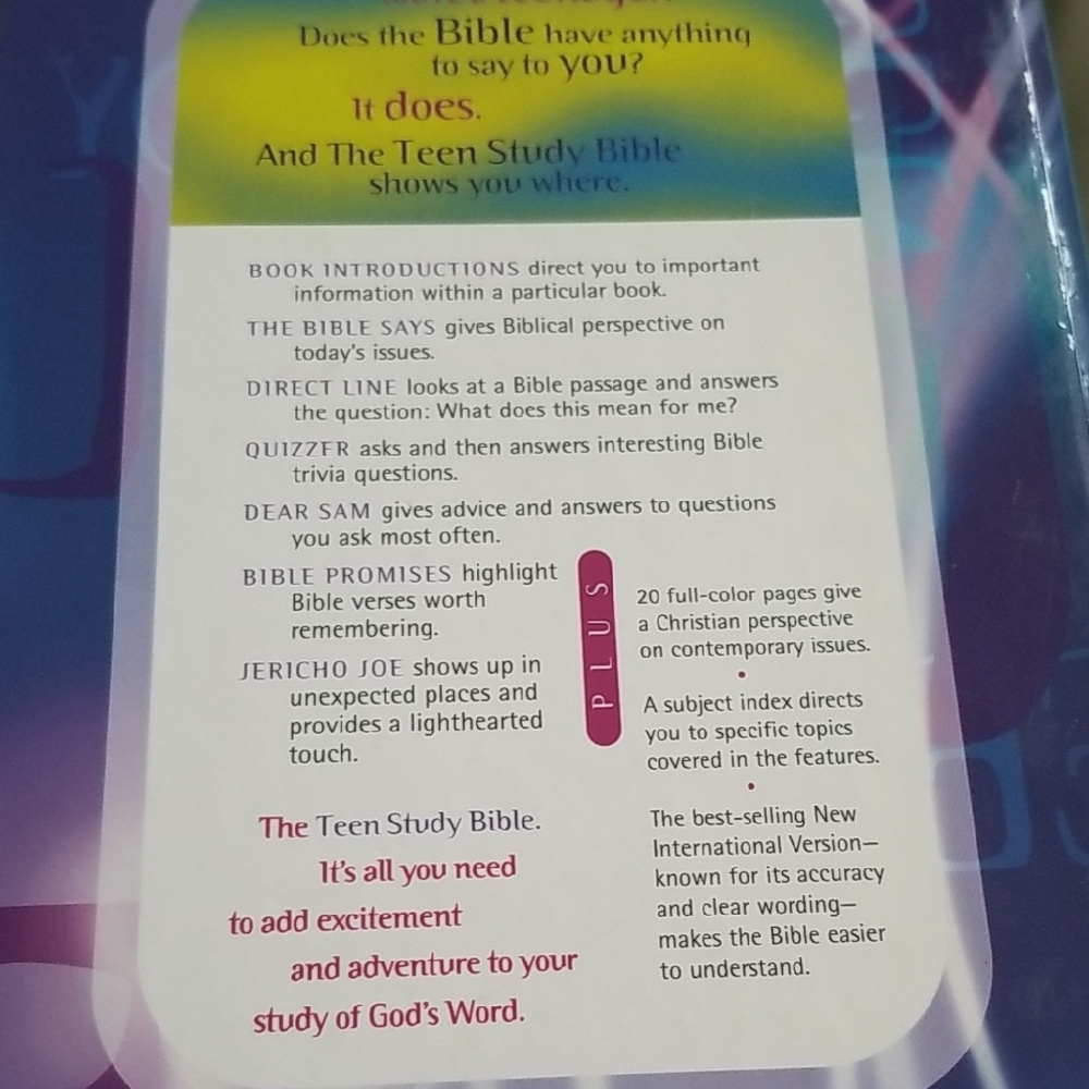 🇺🇦 Copy - Teen Study Bible - Picture 5 of 6